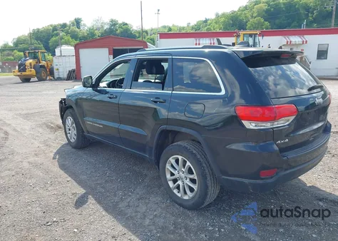 2014 Jeep Grand Cherokee Laredo из США, поврежденный, VIN 1C4RJFAG0EC440910